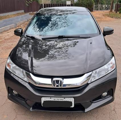 HONDA CITY 1.5 EXL 16V FLEX 4P AUTOMÁTICO HONDA CITY 1.5 EXL 16V FLEX 4P AUTOMÁTICO